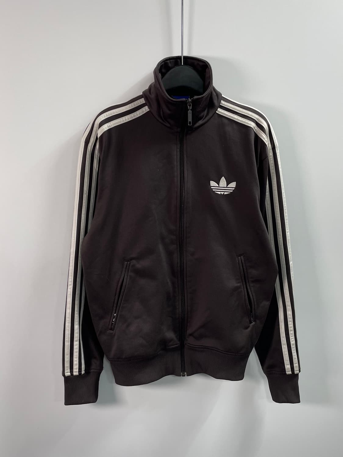 아디다스 우먼스 브라운 트랙탑 져지 (on.298) 상품이미지1