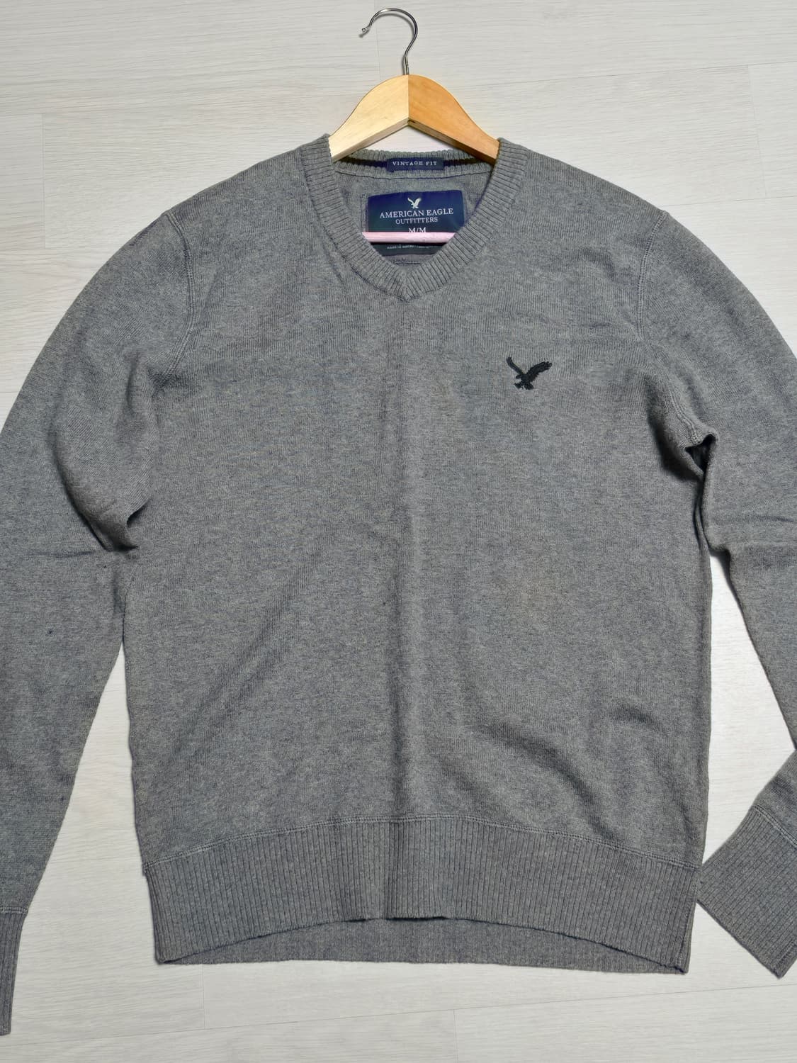 아메리칸이글 울함유 빈티지핏 니트 상품이미지7