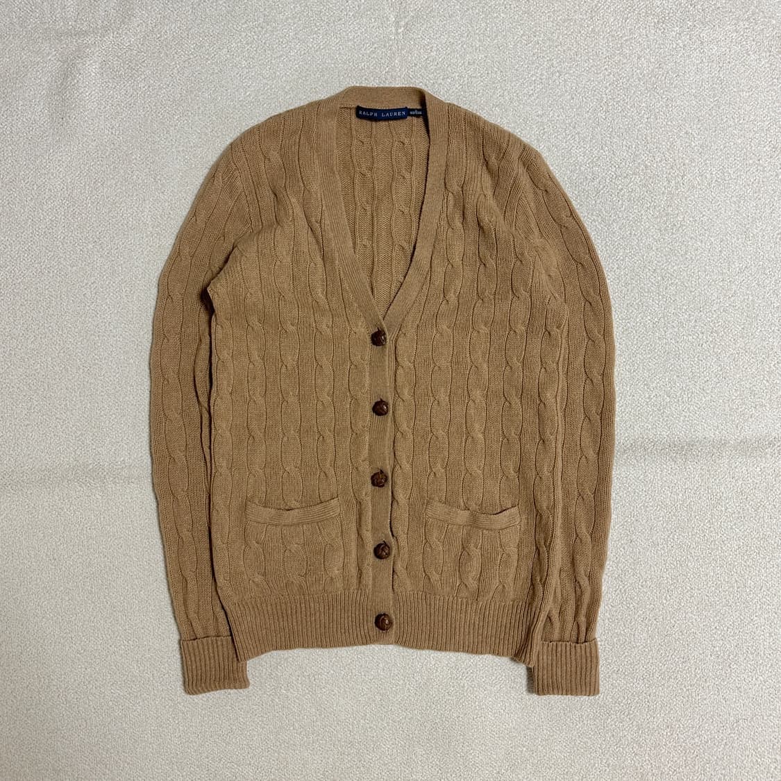 폴로 랄프 로렌 울캐시미어 가디건 상품이미지2