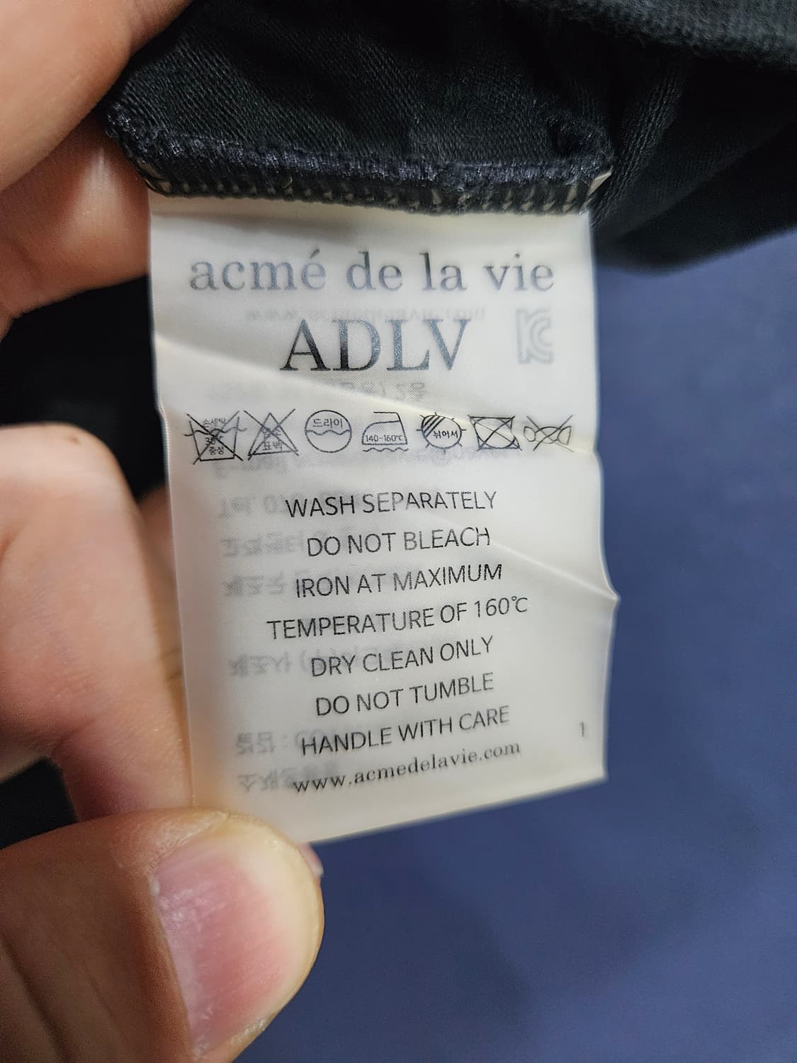 아크메드라비 프린팅 블랙 남성 오버핏 95~FREE 반팔티  상품이미지8