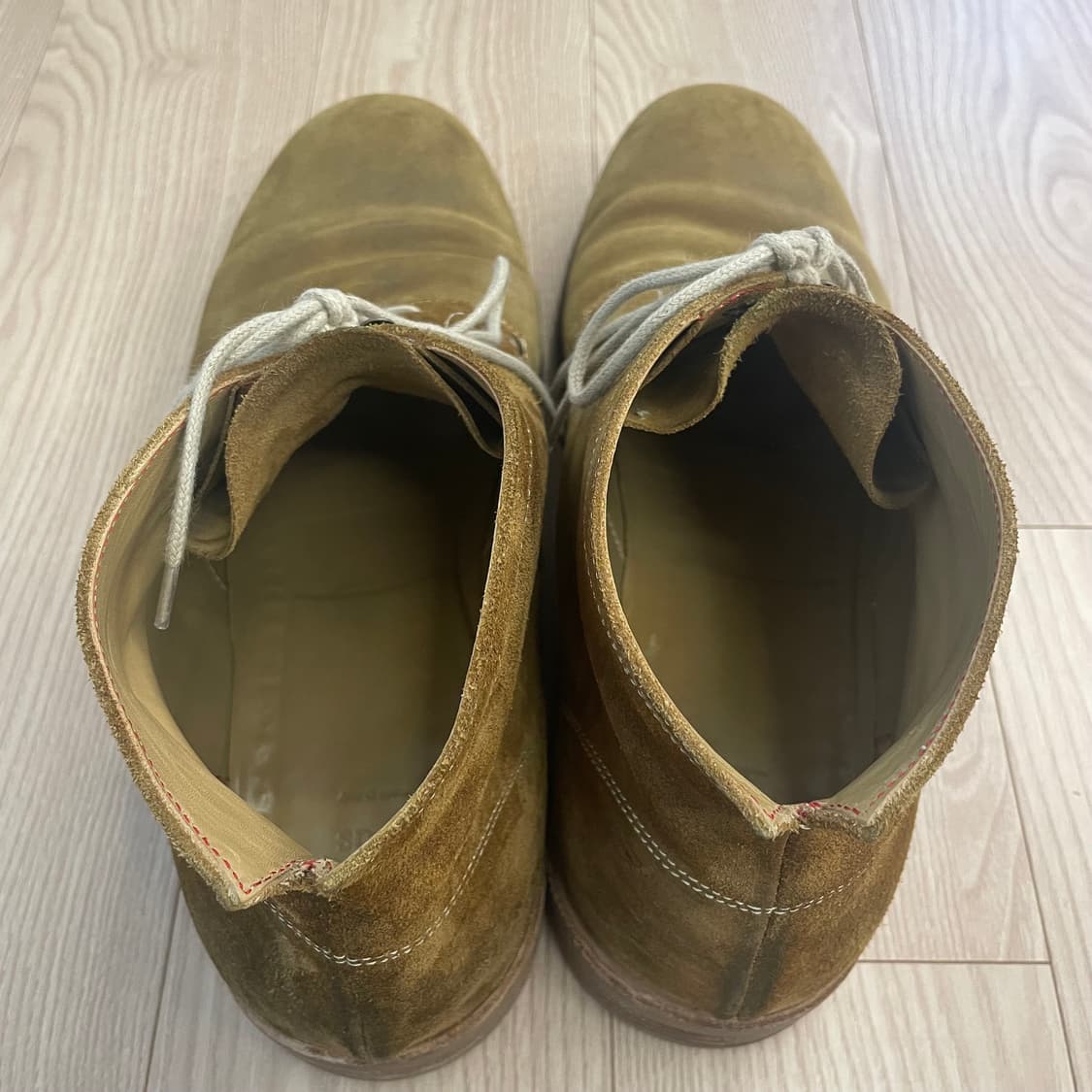 그라더스 부츠 02 스웨이드 올리브 드랩 상품이미지7