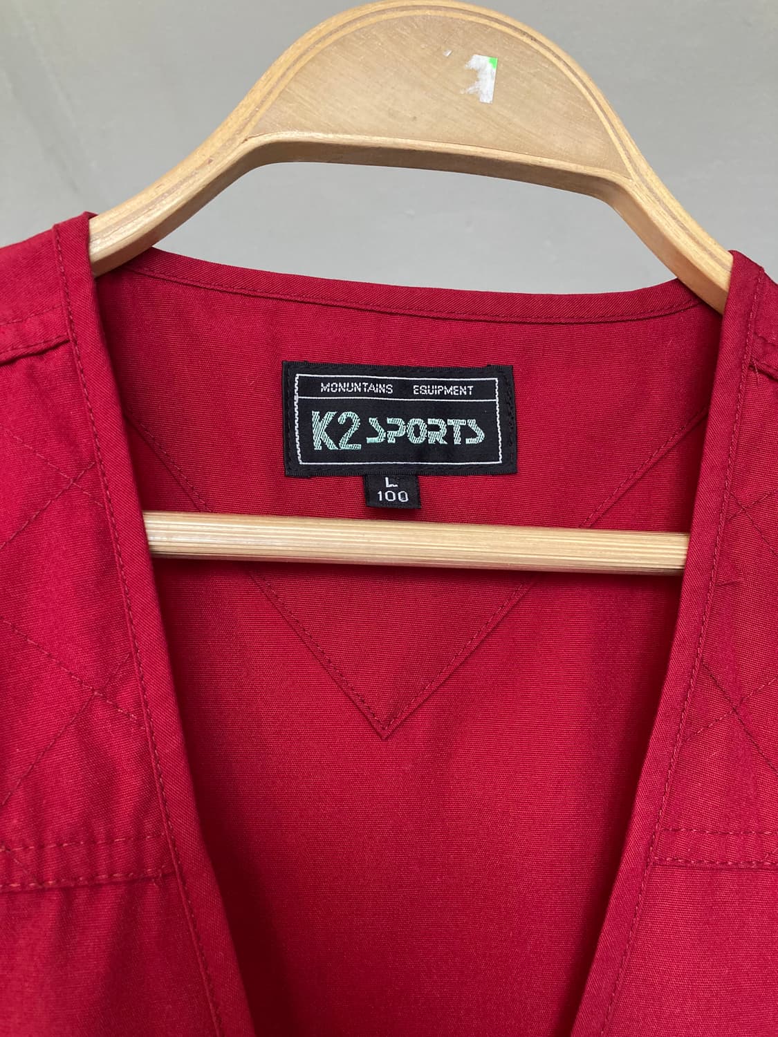 K2 멀티 포켓 베스트 조끼 상품이미지6