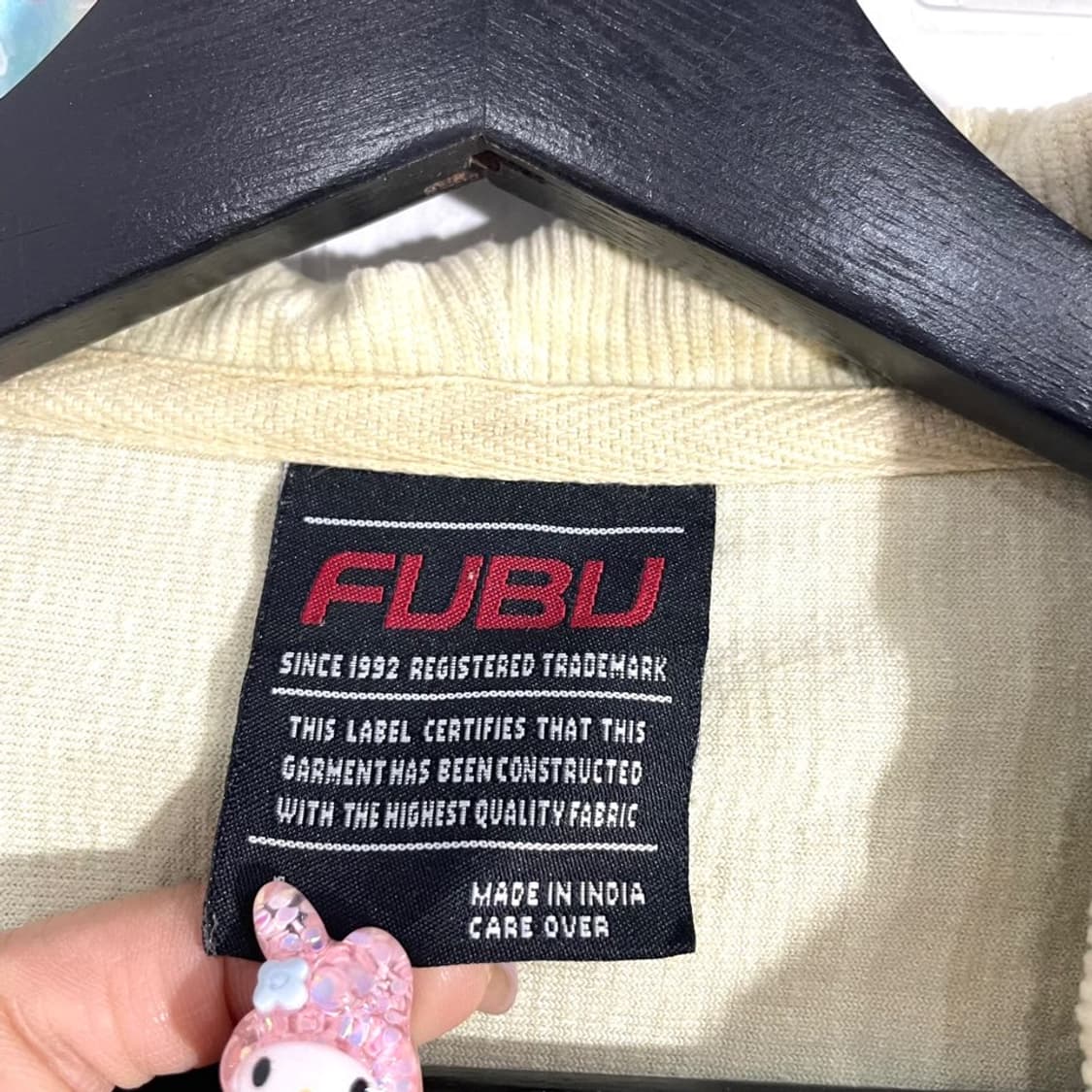 후부 올드스쿨 코듀로이 셋업 상품이미지6