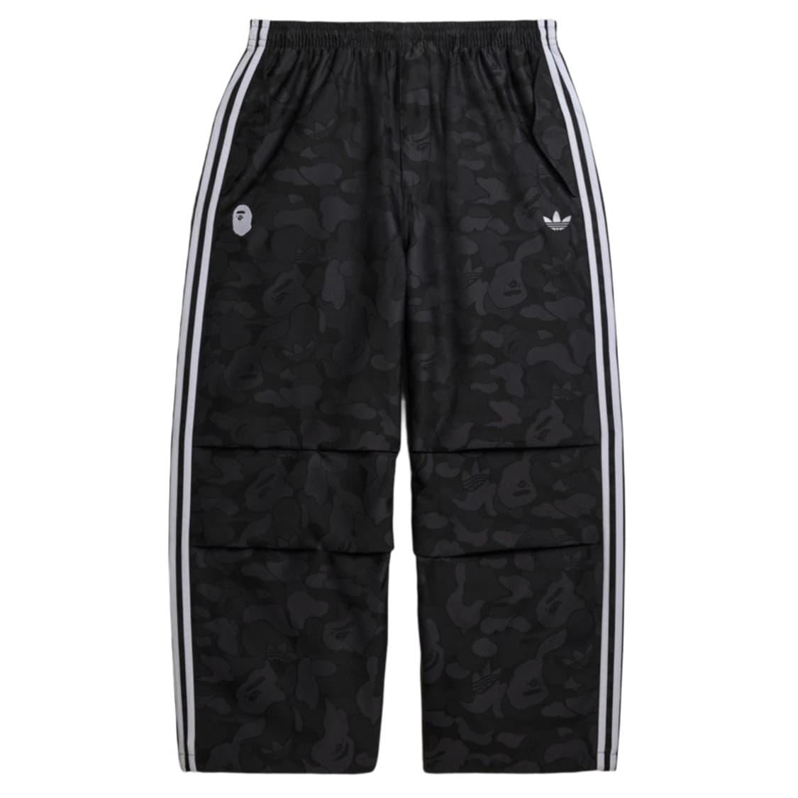 아디다스 베이프 자카드 팬츠 블랙 L adidas bape 상품이미지1