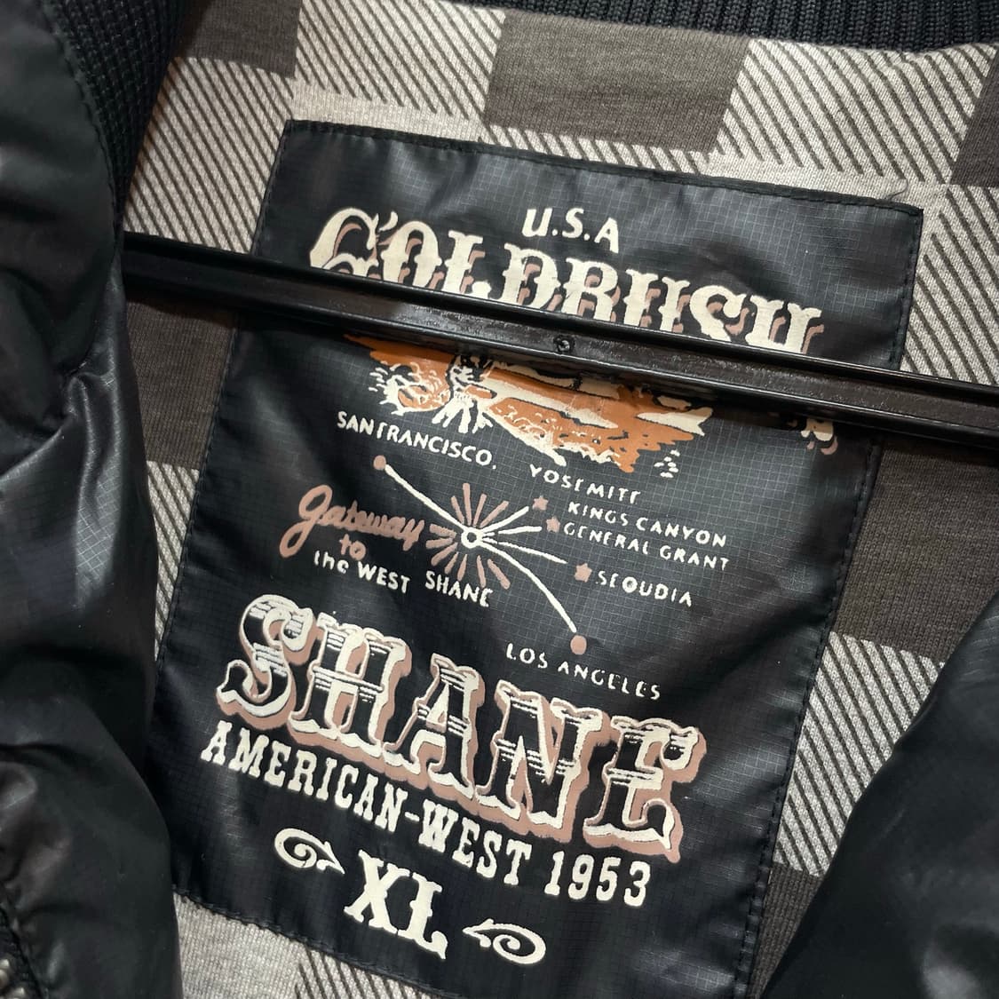 Shane MA-1 Bomber Jacket 상품이미지7