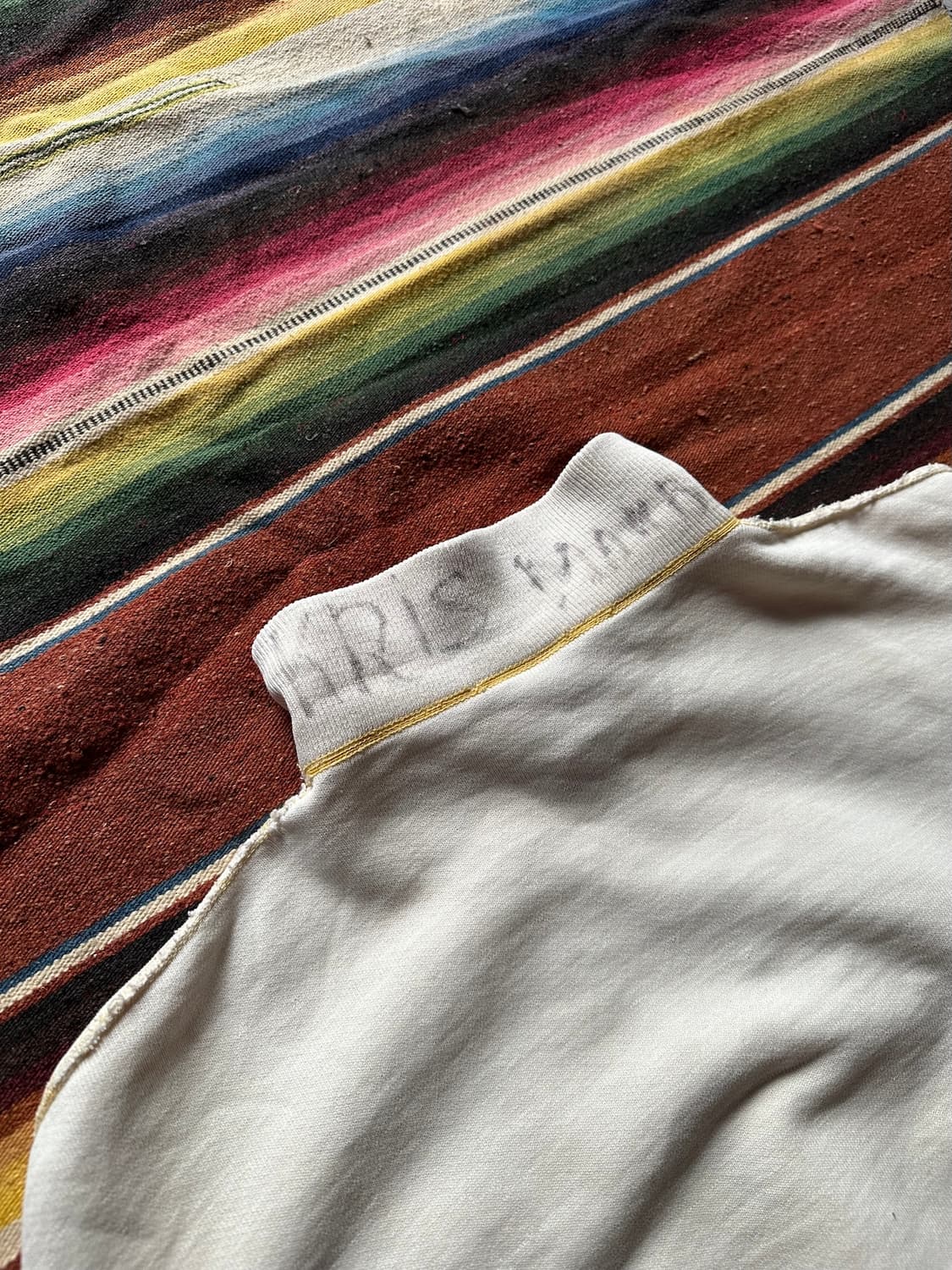 50s Russell Quarter Zip Up Sweat Shirt 상품이미지9