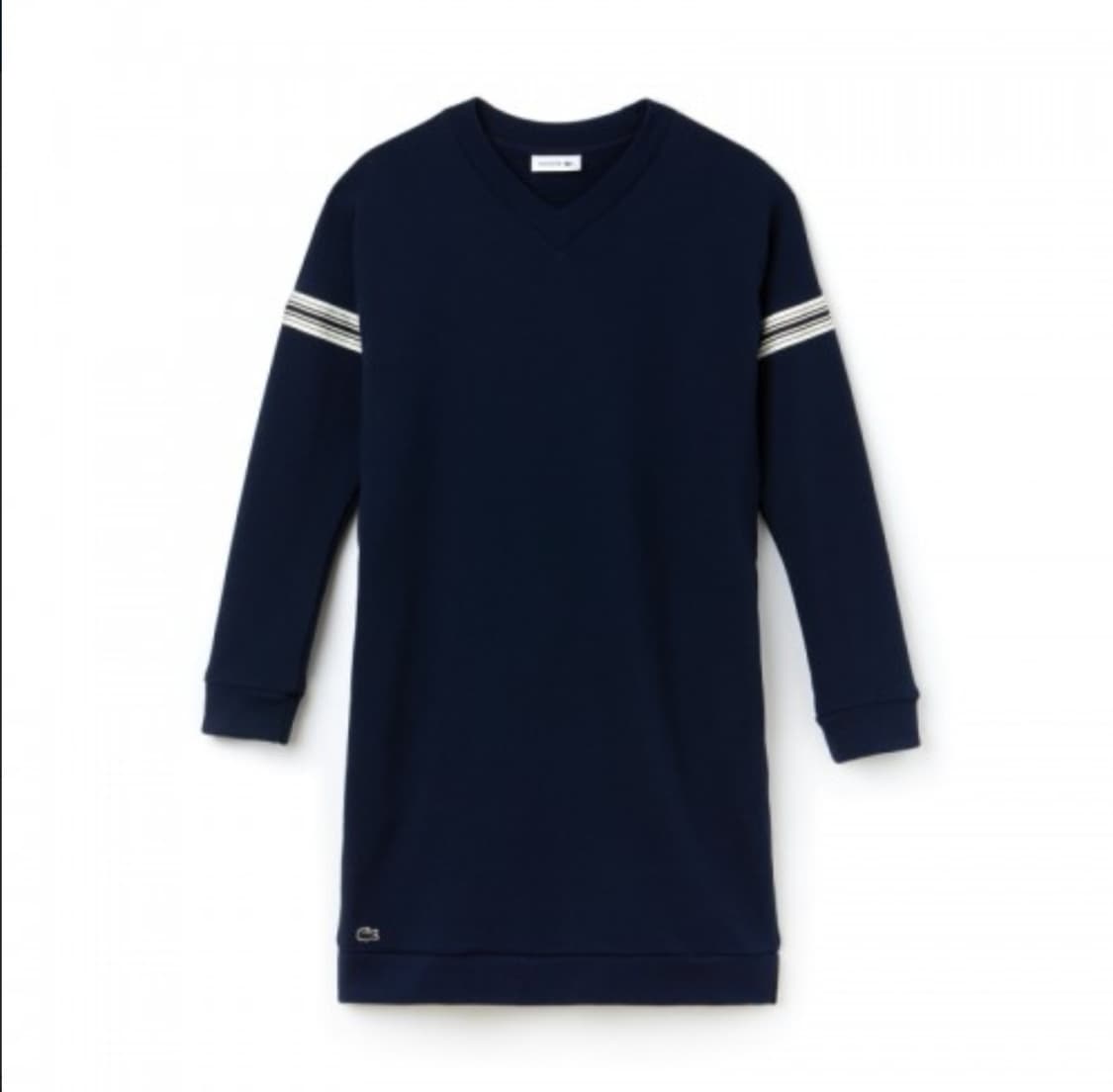 라코스테 여성 롱슬리브 플리스 애슬레저 스웻셔츠 34호 상품이미지1