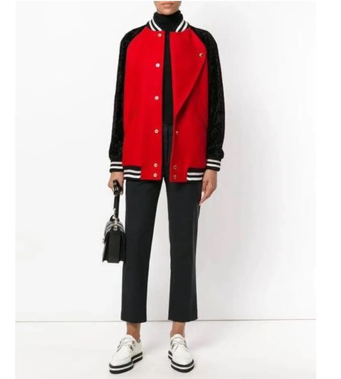 Lanvin 랑방 오버사이즈 코트 스타디움 상품이미지2