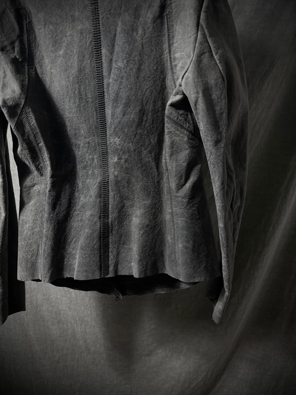 Isaac Sellam Calf Leather Jacket 상품이미지6