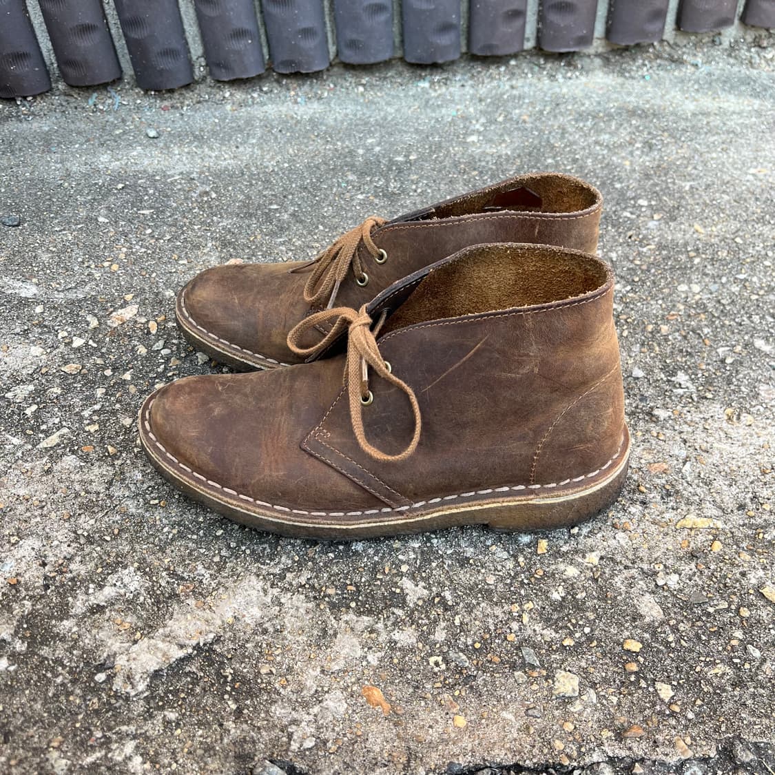 클락스 데저트 부츠 us6  상품이미지2