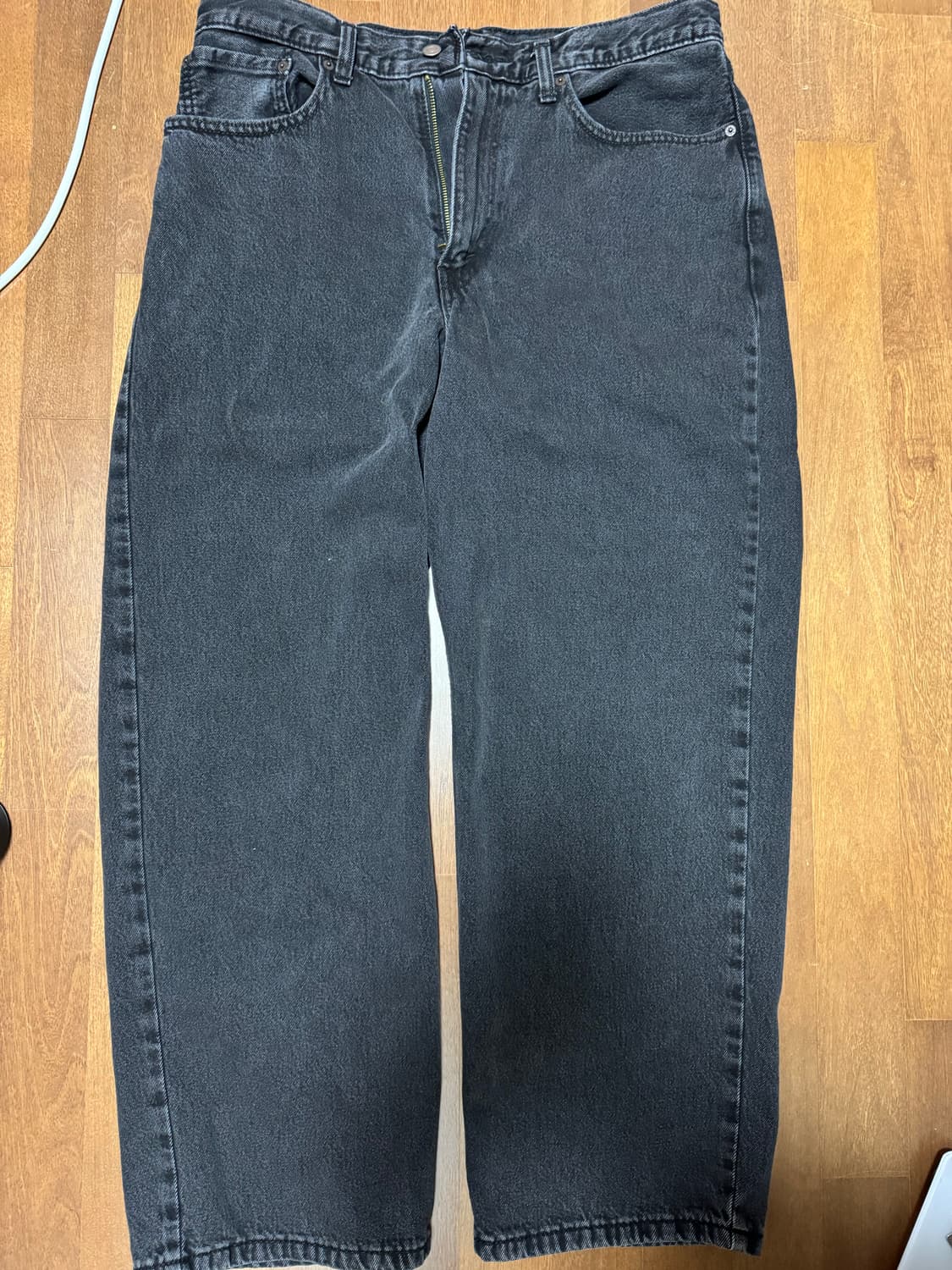 Levi's 578 블랙 데님 W34 L32 상품이미지1