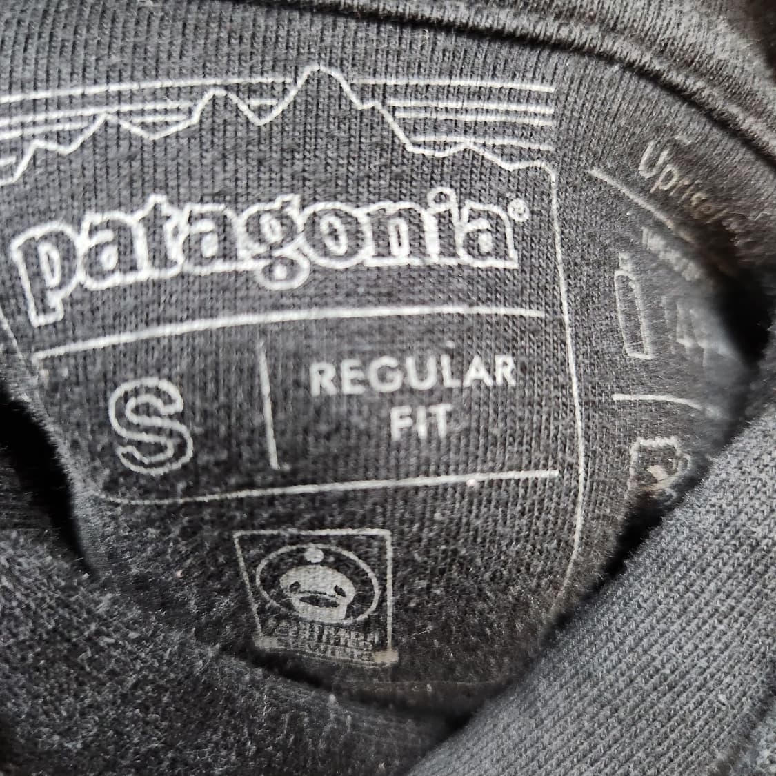 파타고니아 빅로고 후드티 S(M) 상품이미지5