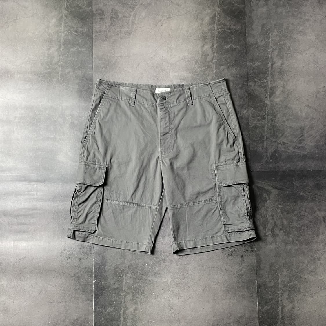 GOODFELLOW & CO. 그레이 카고 하프 팬츠 A00785 상품이미지1