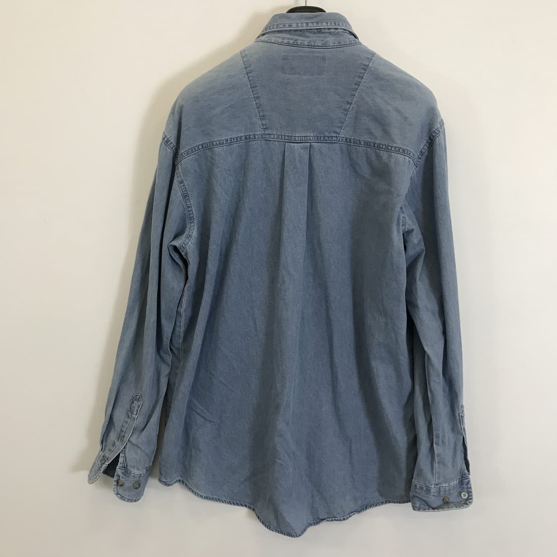 랭글러 Wrangler 웨스턴 데님셔츠 [L] 상품이미지4