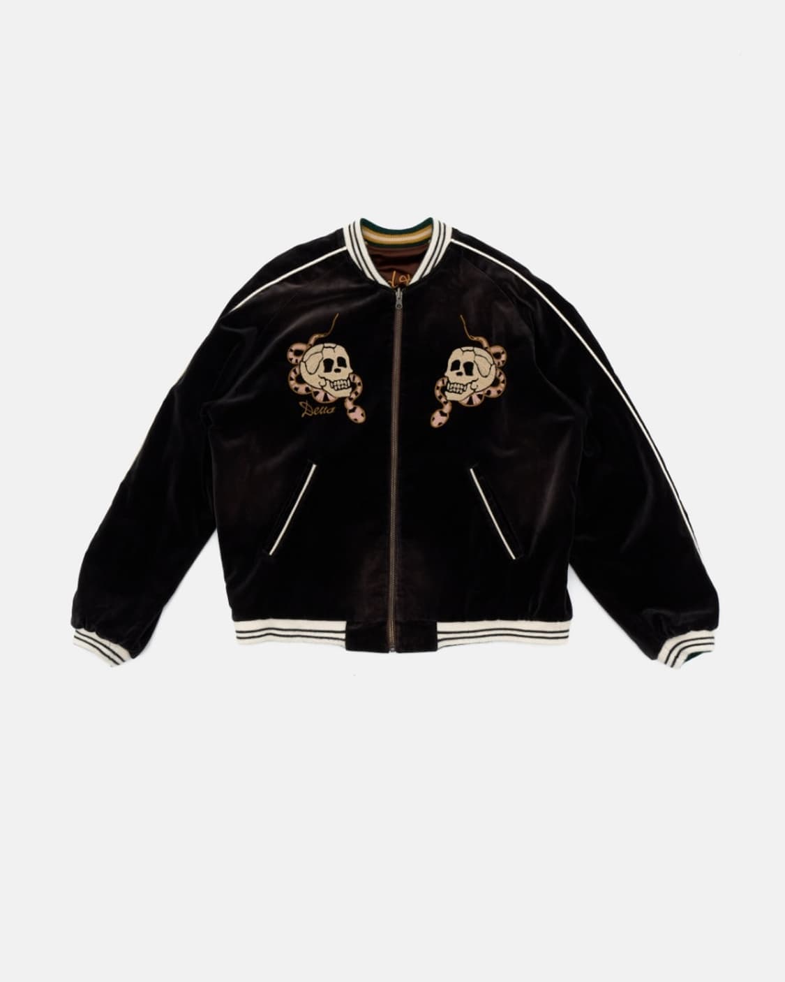 데우스 엑스 마키나 임퍼머넌트 레조넌스 자켓 브라운 상품이미지2