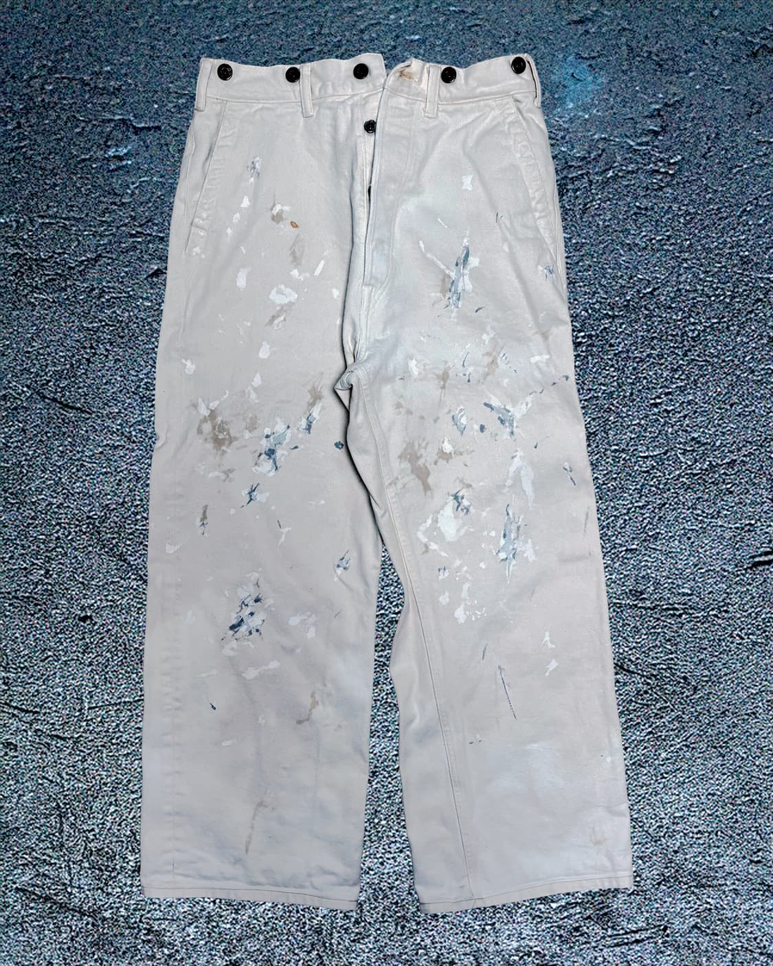 타이가 타카하시 25SS Lot.204 아이보리 페인트 상품이미지2