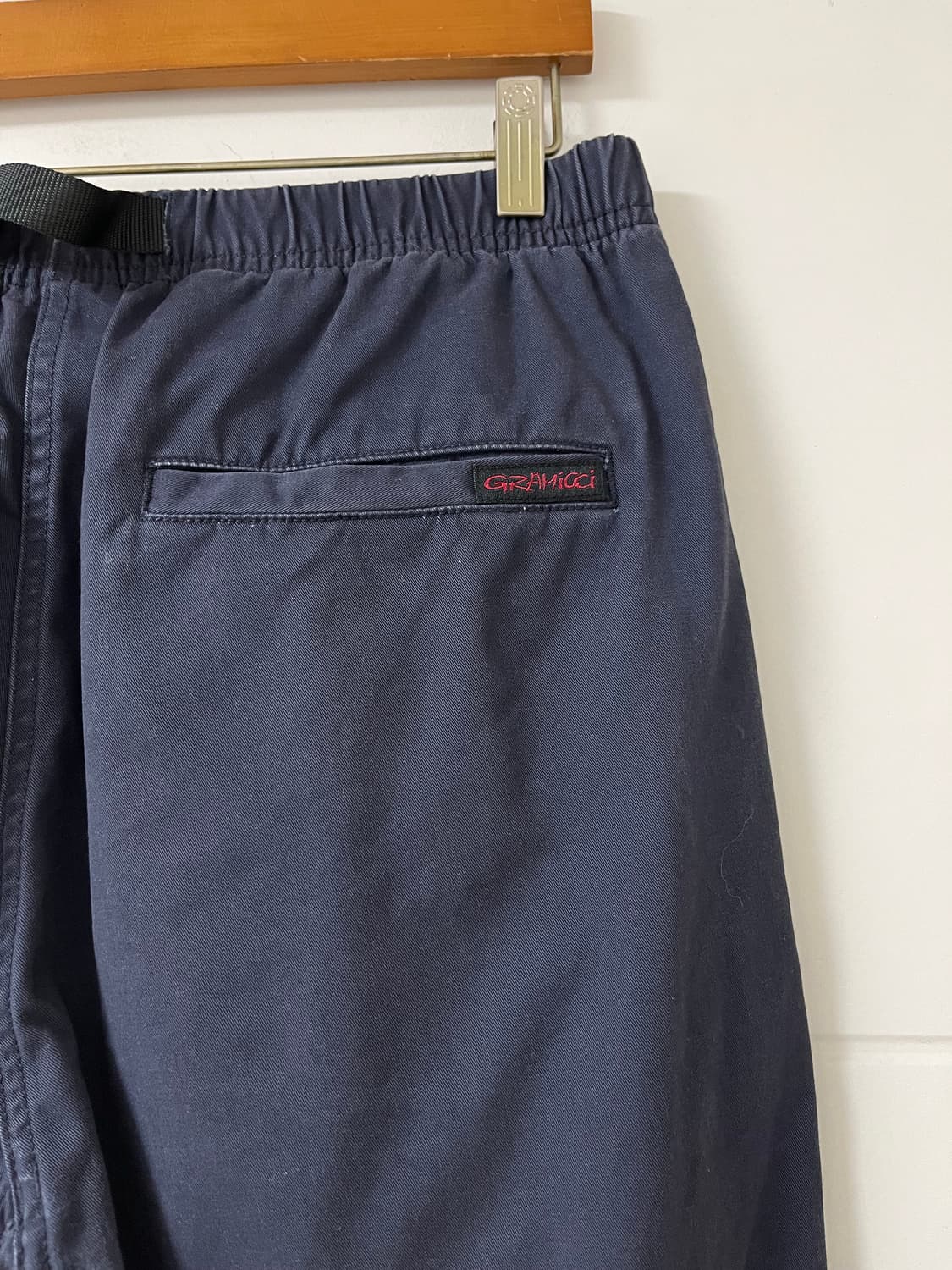 그라미치 팬츠 Double Navy 상품이미지6