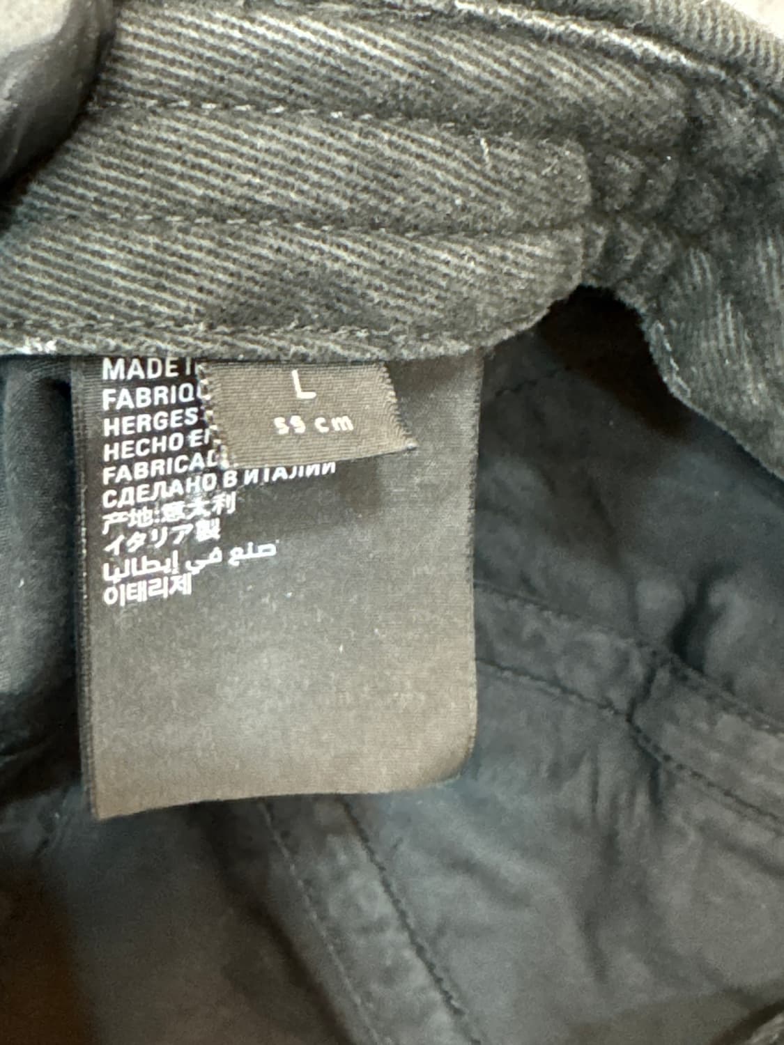 발렌시아가 파리스 시티 볼캡  상품이미지3