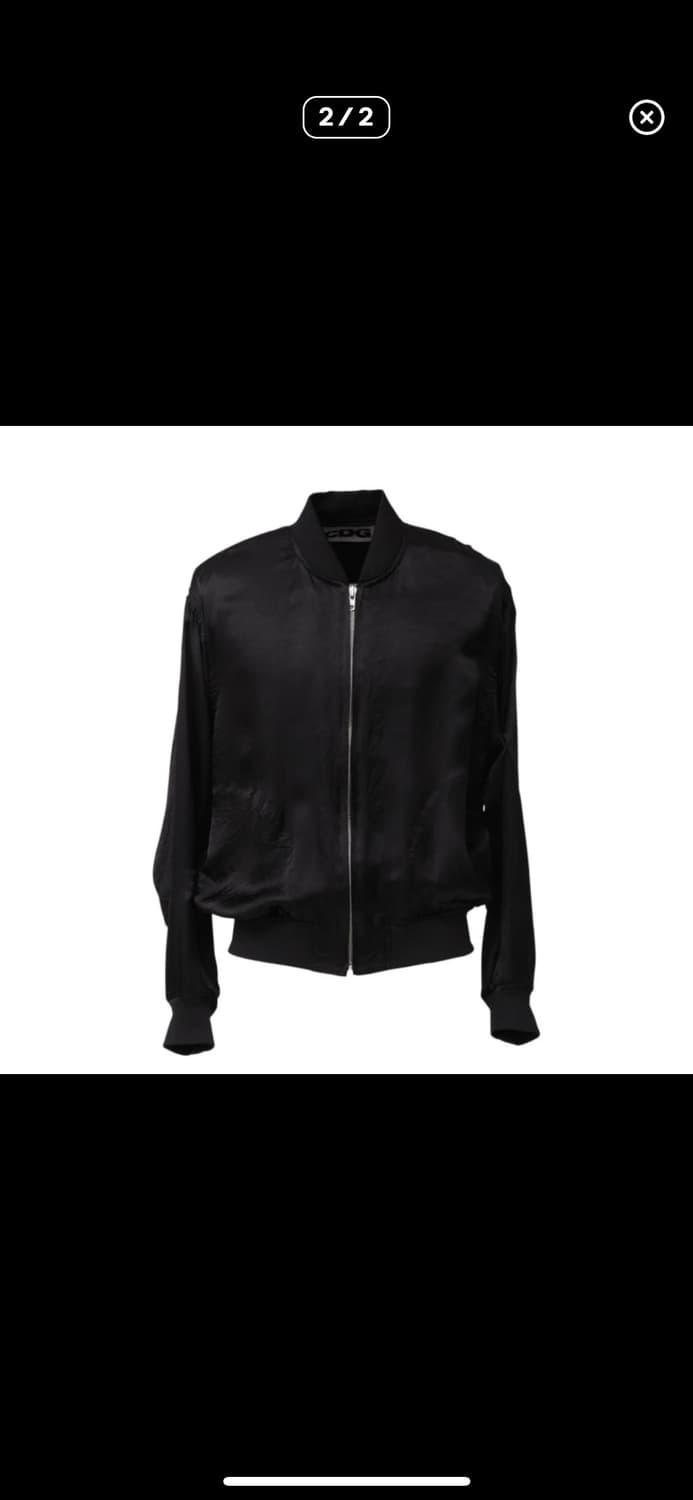 [M] 꼼데가르송 CDG 스태프 블루종  상품이미지2