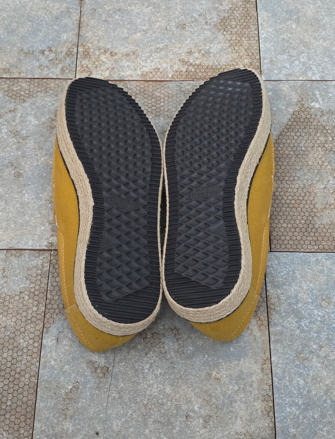 (260)반스 서프 사이더 머스타드 슬립온 상품이미지8