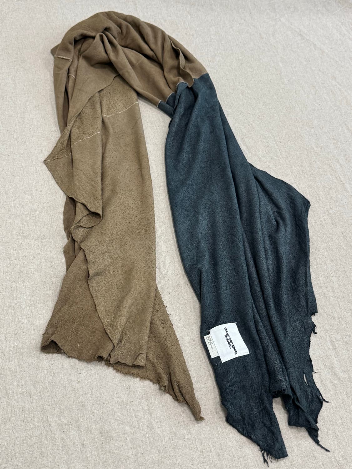 솔로이스트 17aw 디어스킨 머플러 상품이미지3