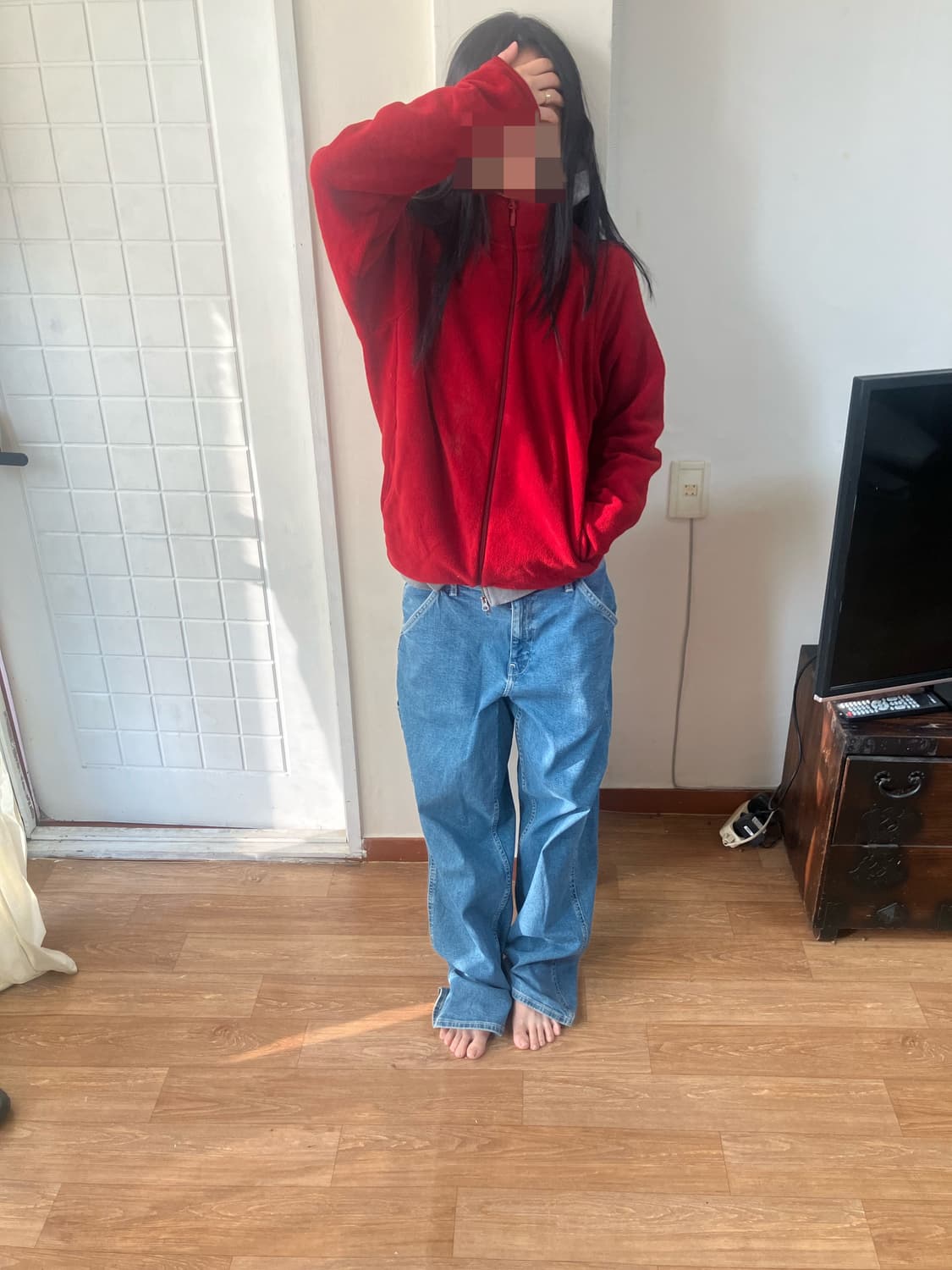 유니클로 후리스 상품이미지1