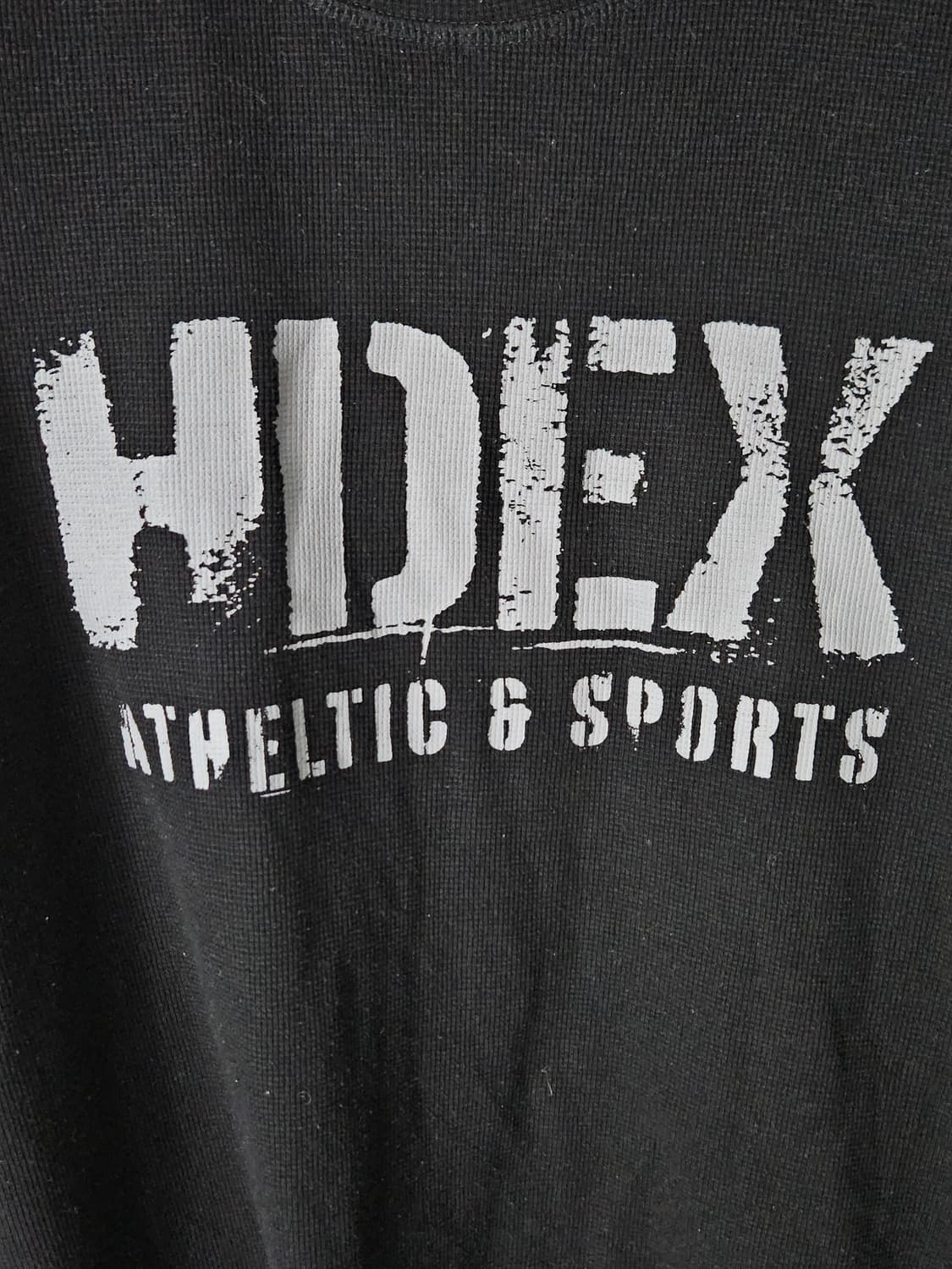 에이치덱스 HDEX 하덱스 와플 롱슬리브 헬스 XL 상품이미지2