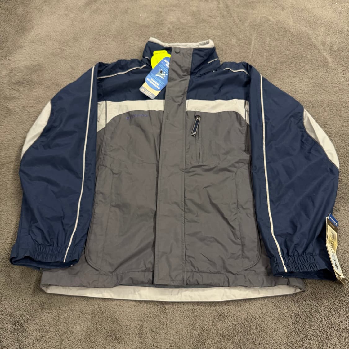 [ 정품/S ] 컬럼비아 올드스쿨 인터체인지 바람막이 자켓 상품이미지2