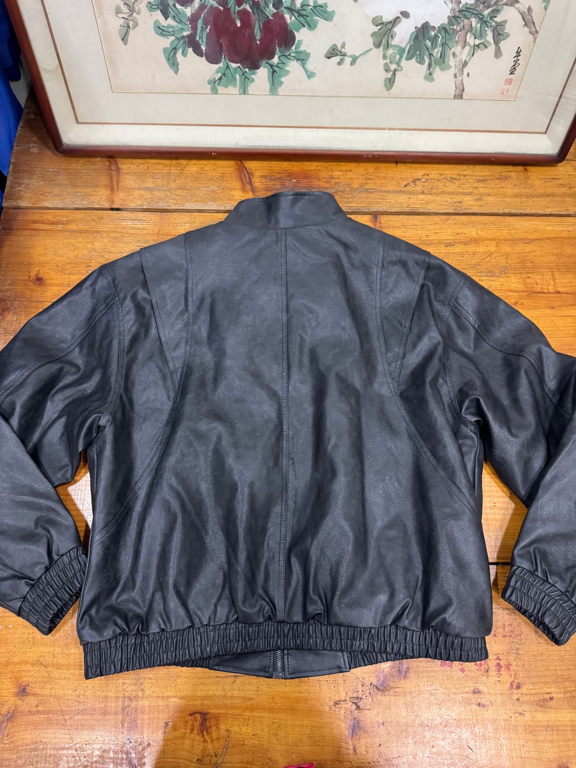 에잇세컨즈 에코래더 자켓 사이즈110 새거수준 상품이미지5