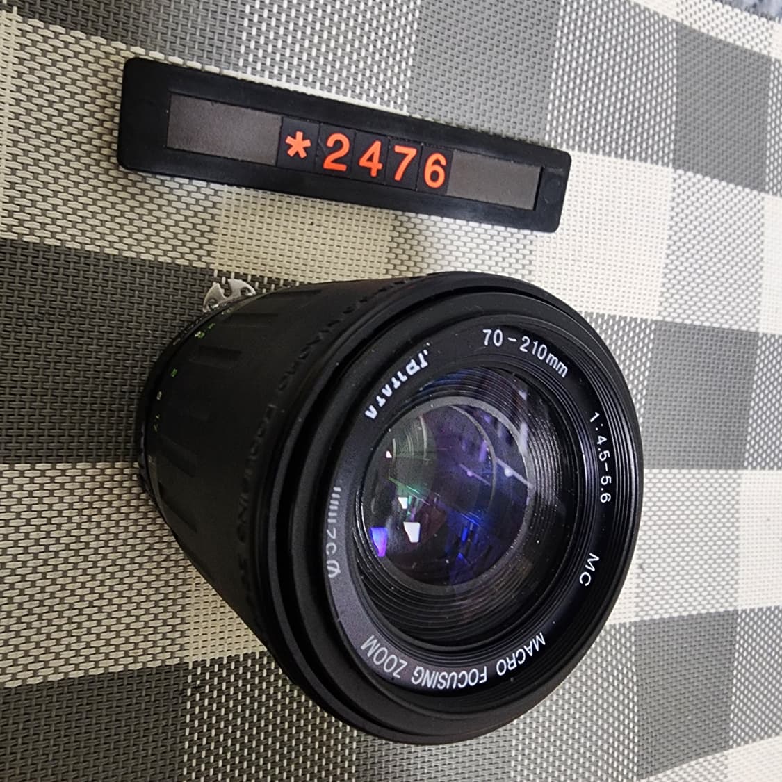 니콘 마운트 비비타 70-210mm 줌렌즈 1대 4.5 상품이미지2