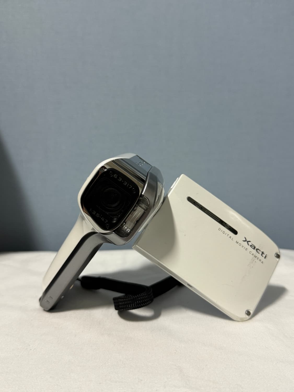 산요 작티 SANYO Xacti DMX-CA8 화이트 빈티지캠코더 상품이미지1