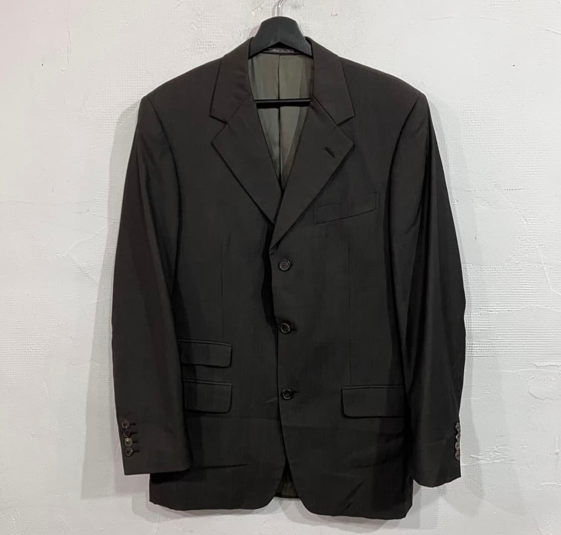 구찌 아카이브 스트라이프 블레이져 상품이미지1