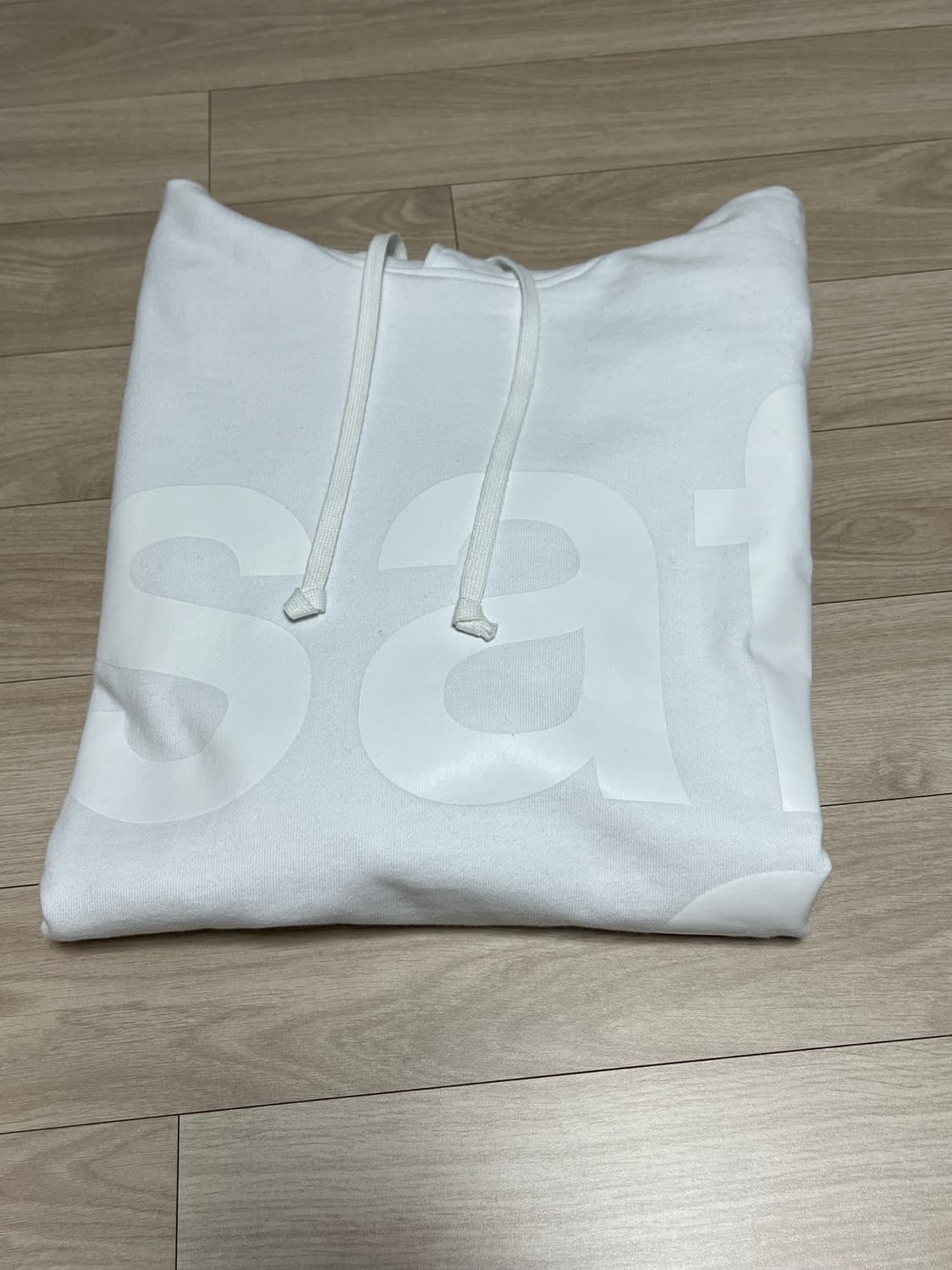 사파리스팟 Basic Safari Hoodie white 2 size 상품이미지2