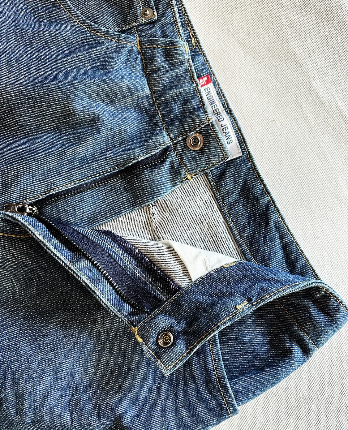 LEVI'S engineered slim indigo jeans w28 상품이미지8