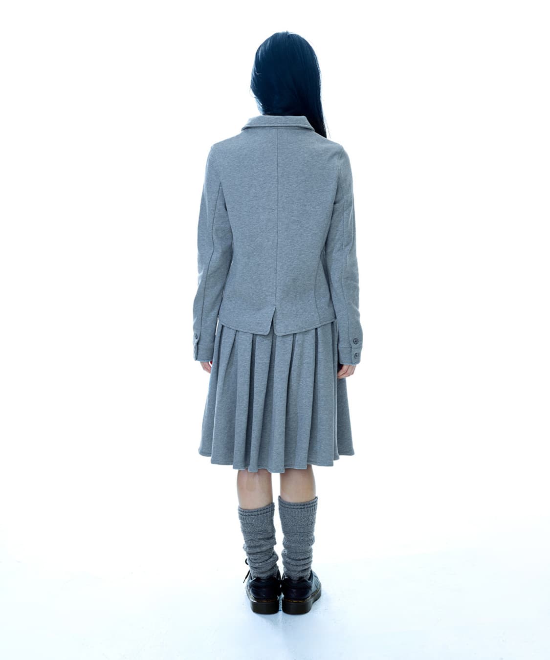 코이세이오 cozy sweat grey 셋업 상품이미지3