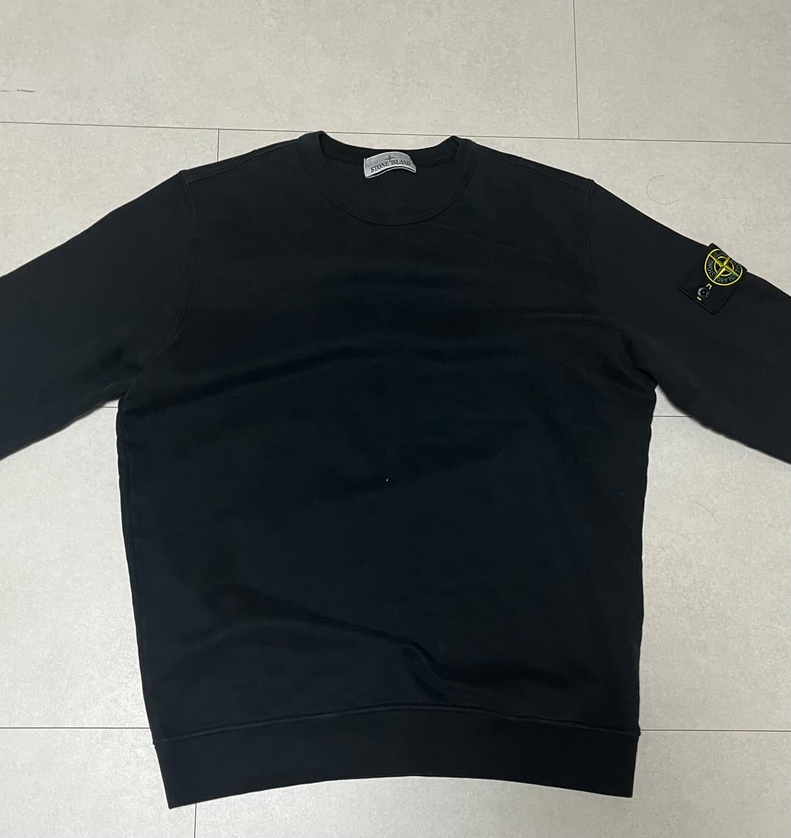 스톤아일랜드 맨투맨 정품 새상품급 상품이미지1