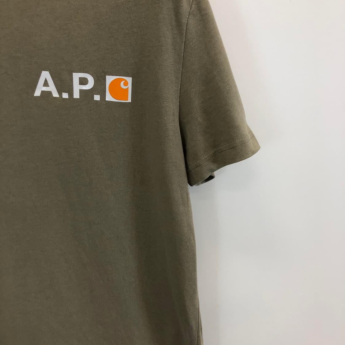 A.P.C x 칼하트WIP 아카이브 반팔 S 상품이미지2