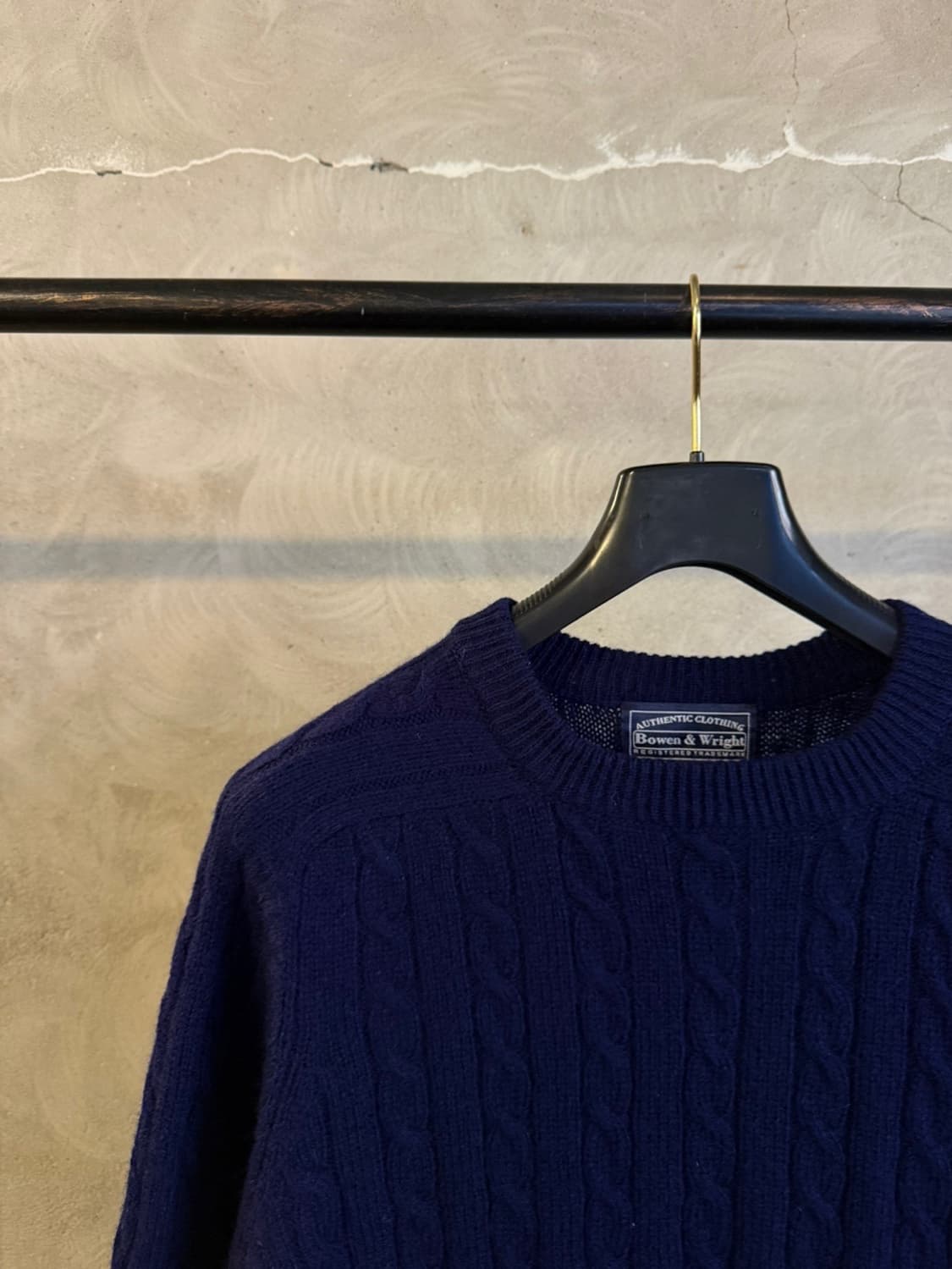BOWEN&WRIGHT 케이블 니트 100~103 상품이미지2