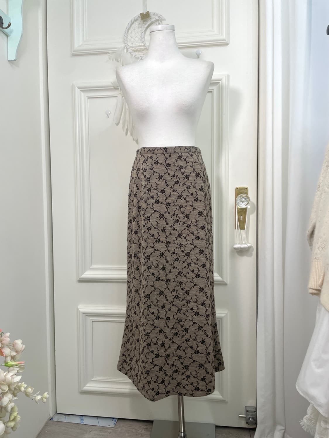 coral pink lovely over cardigan(size-F) 상품이미지9