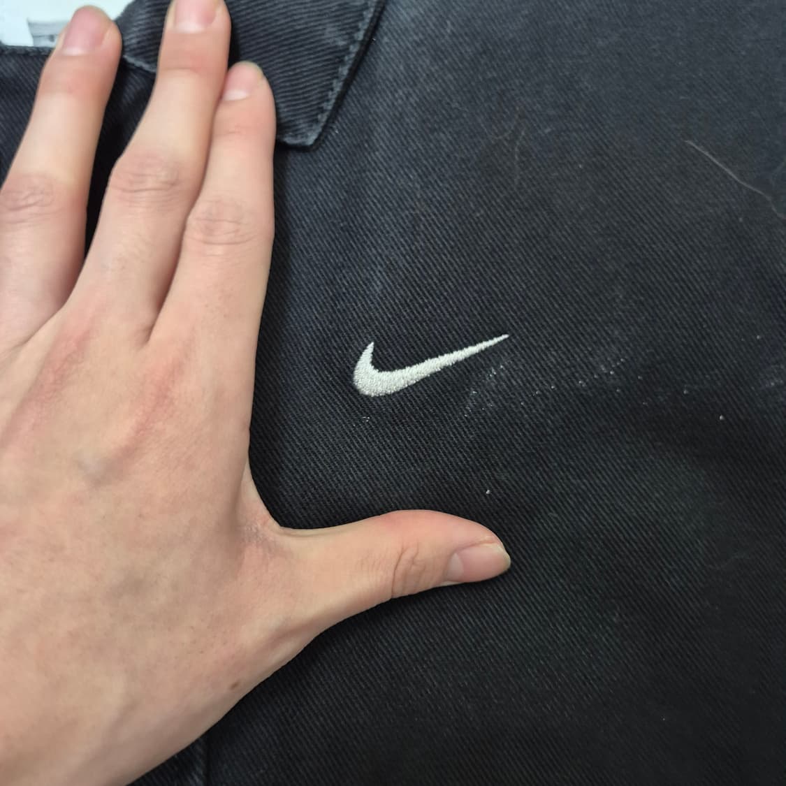 나이키 써마핏 안감누빔 트러커 데님자켓 M(95) 상품이미지4