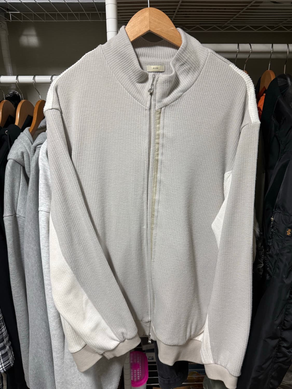 XLIM 엑슬림 저지 아이보리 화이트 xl 상품이미지3