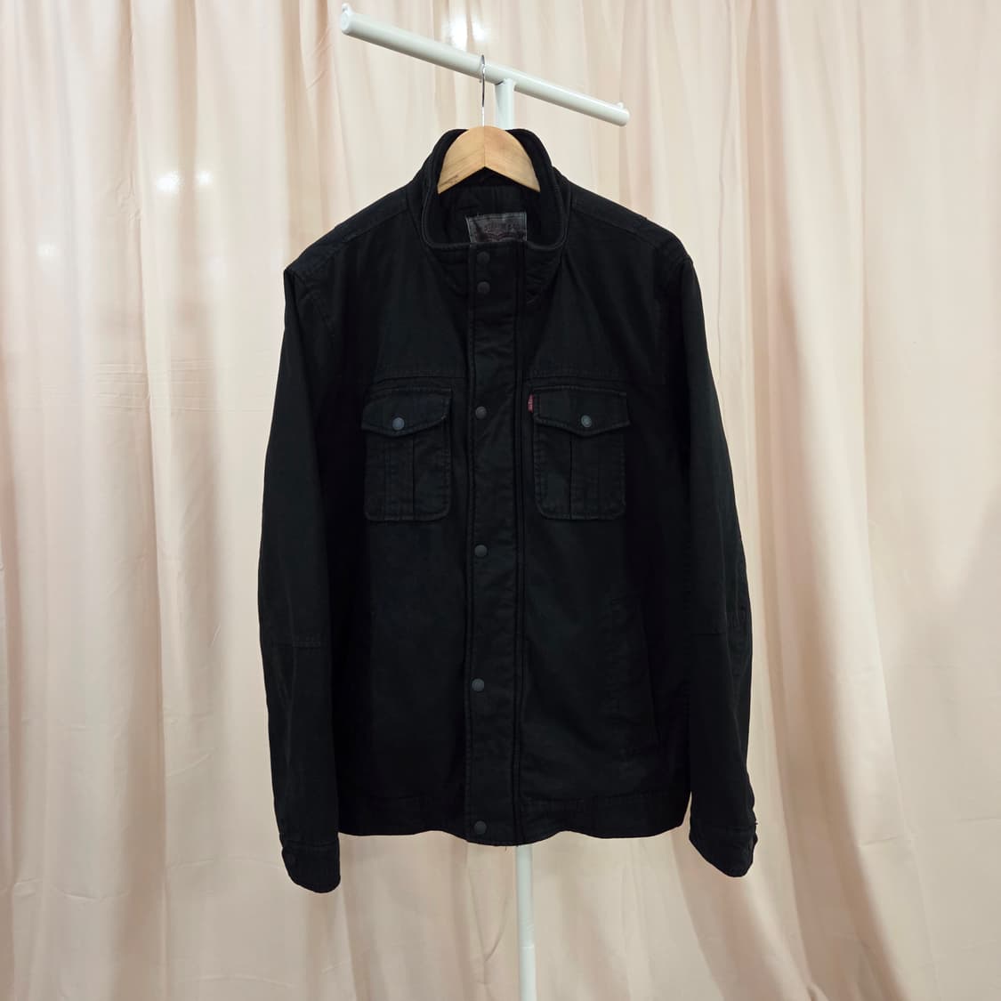 리바이스 블랙 워크자켓 XL 상품이미지1