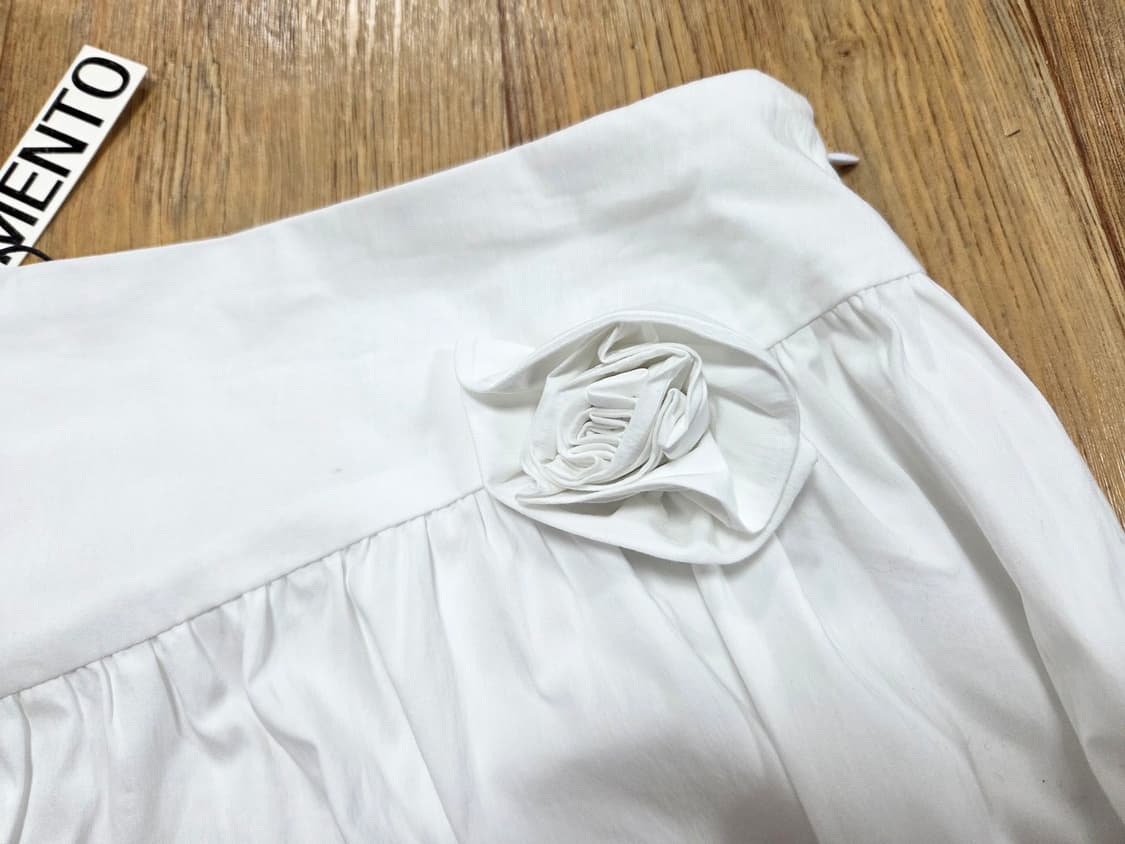 파르티멘토(PARTIMENTO) 플로럴 맥시스커트 55-66 새상품 상품이미지5