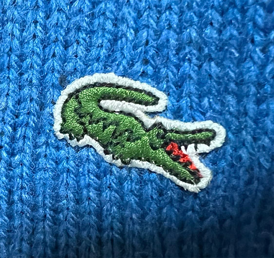 라코스테 남자 니트티셔츠 울 캐주얼 스트라이프 105-110 상품이미지4