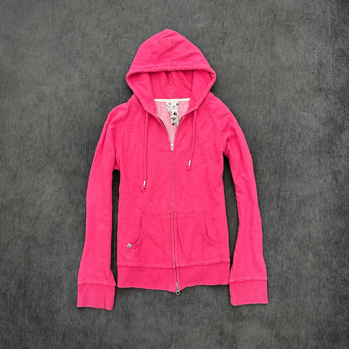 Gyaru 2 way pink hoodie  상품이미지3