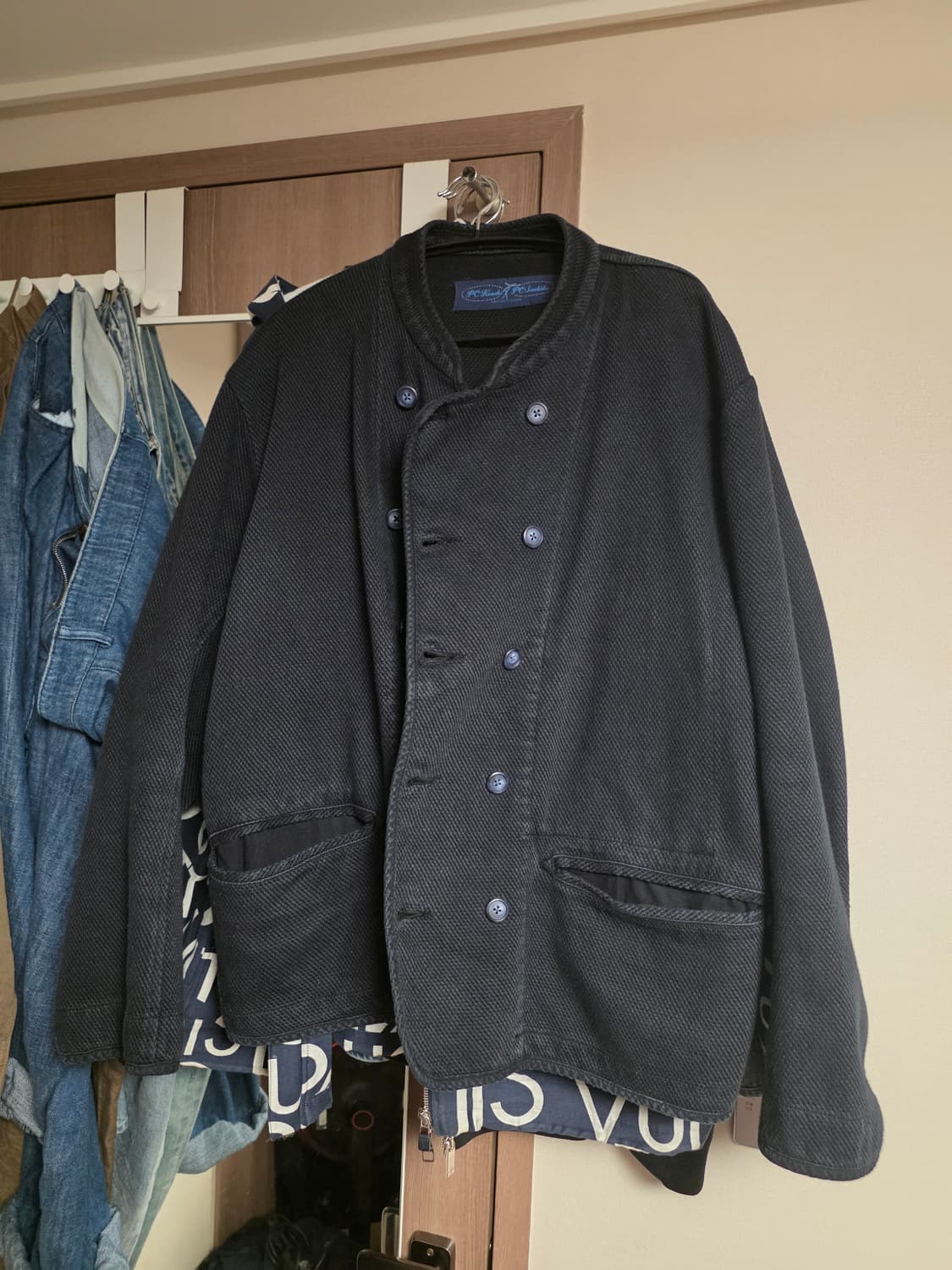 포터클래식 켄도x사시코 더블자켓 [XL] 상품이미지1