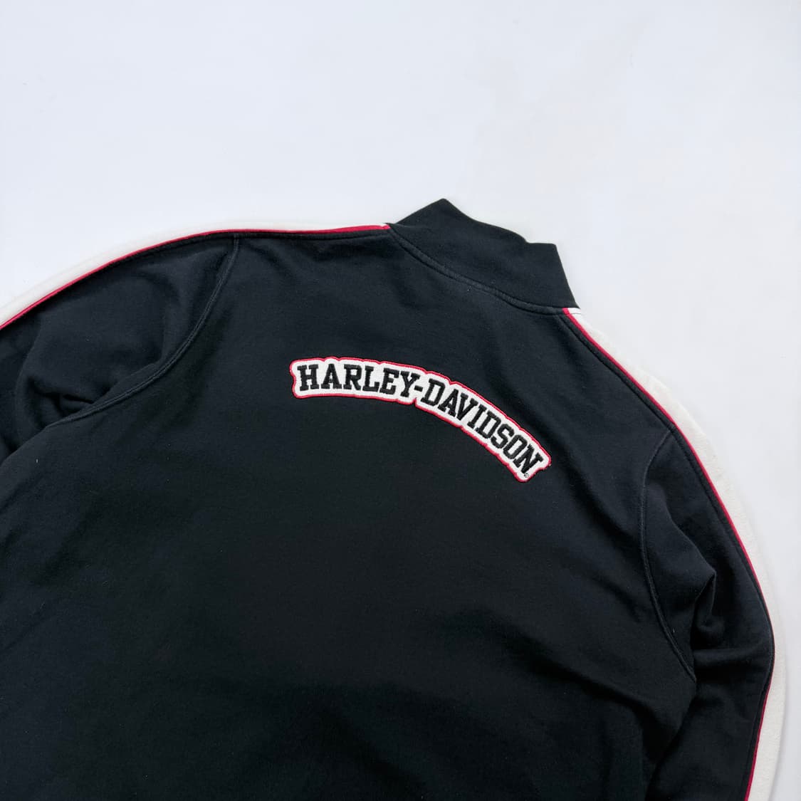 할리데이비슨 백로고 스웻져지 상품이미지8