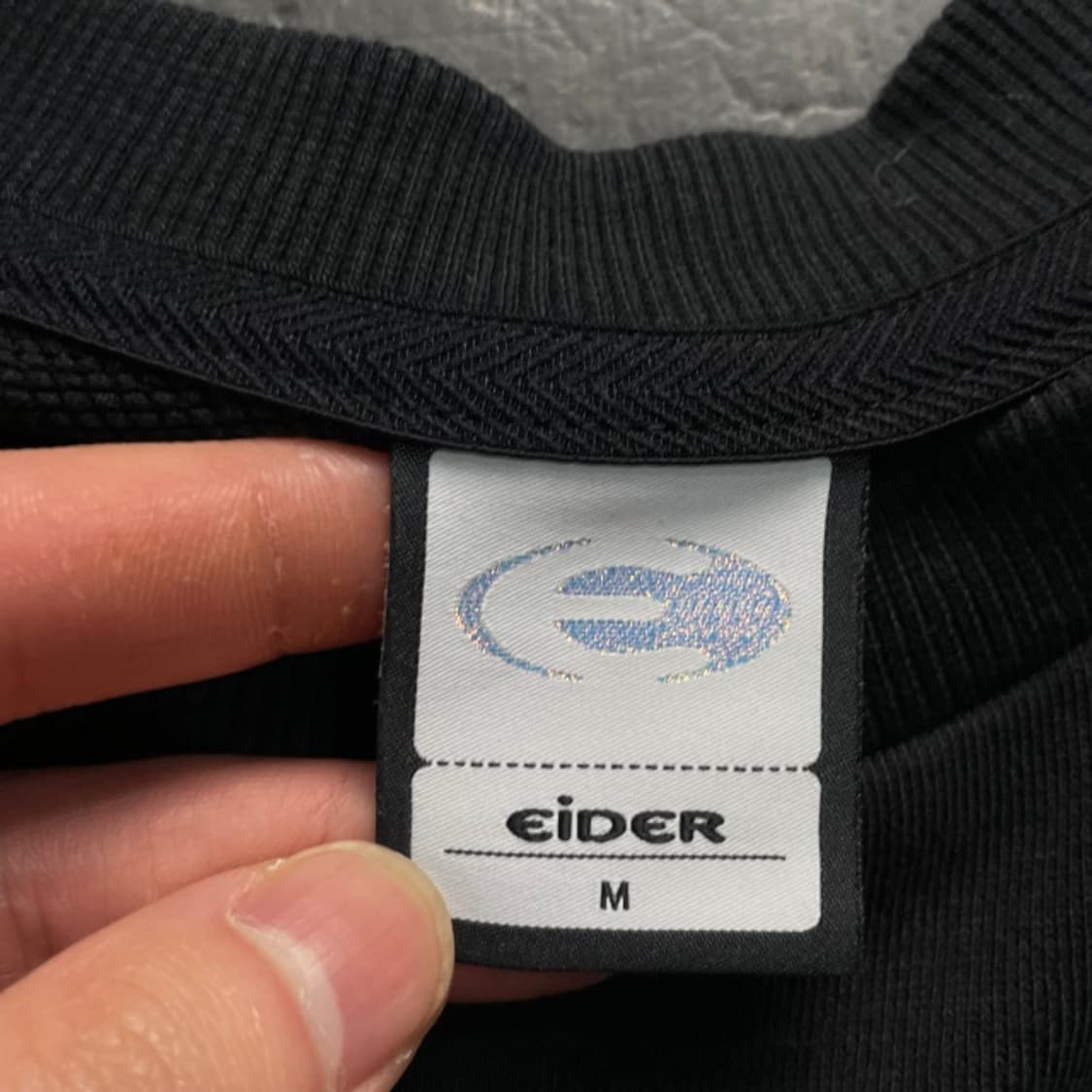 95-100 아이더 코듀로이 맨투맨 상품이미지3