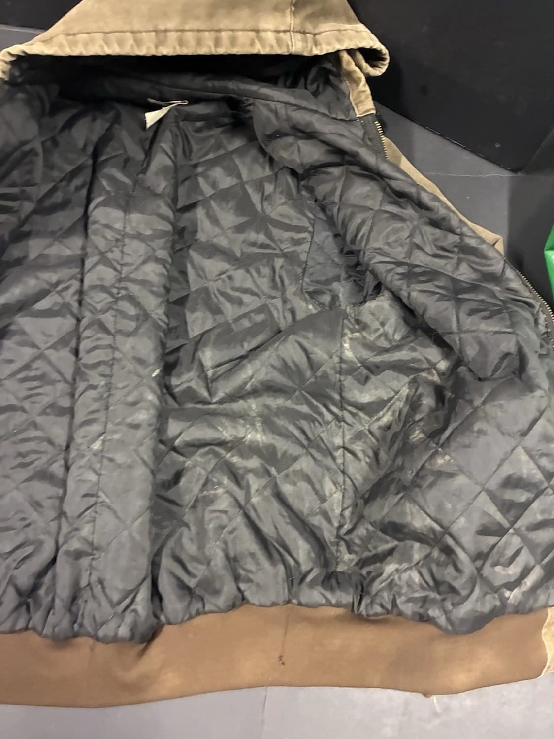 칼하트 JQ382 캔버스 후드집업 자켓 2XL 상품이미지5