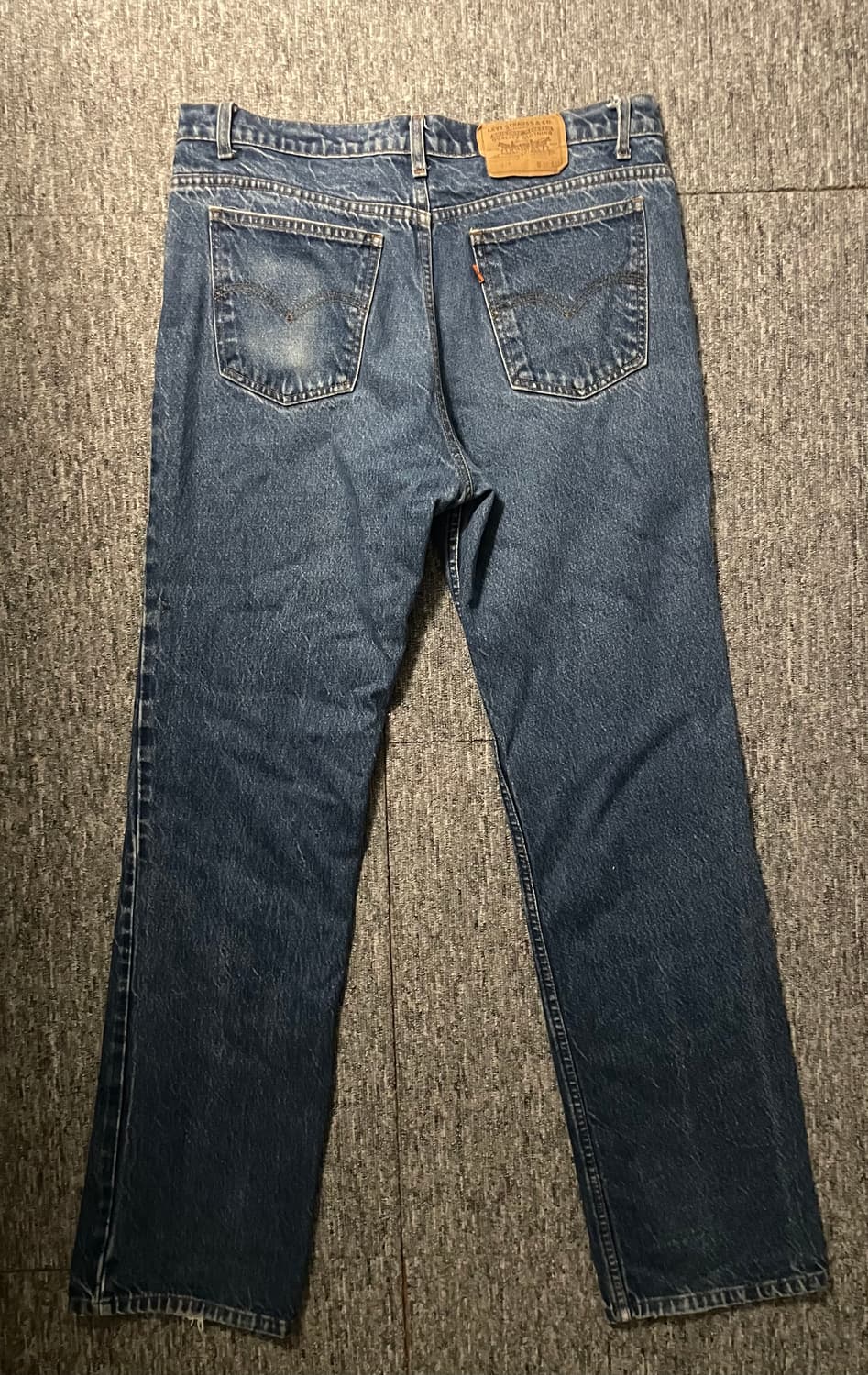 80s 리바이스 517 오렌지탭 데님 [36X34] 상품이미지3